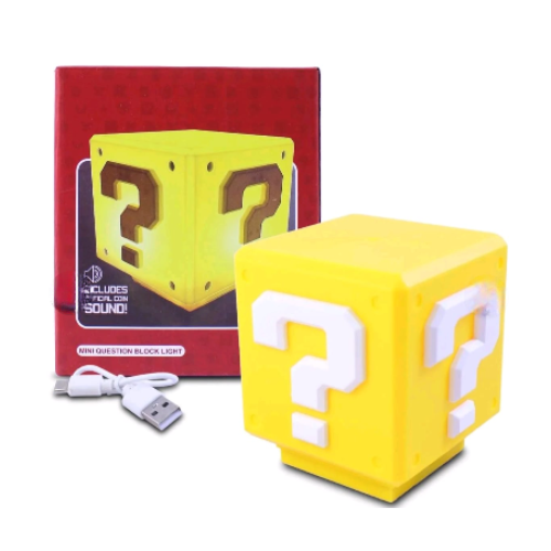 Lampara Cubo Mario Bros