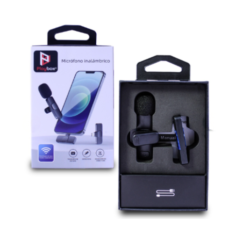 Microfono Inalambrico Tipo C