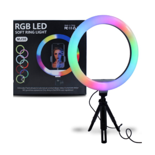 Aro de Luz Profesional 8p