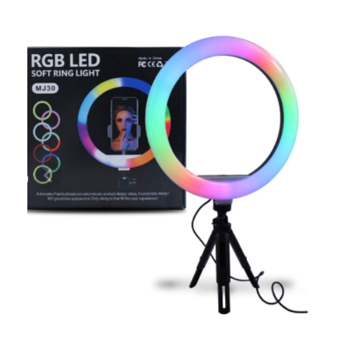 Aro de Luz RGB 12p