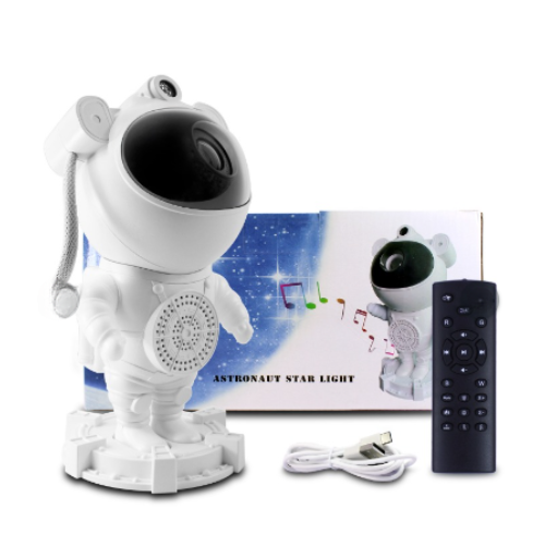 Lampara Proyector Astronauta
