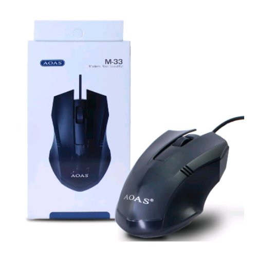 Mouse Alambrico Gamer USB