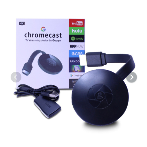 Google Chromecast Streaming