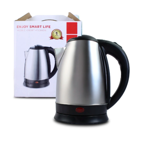 Tetera Electrica de Acero 2L