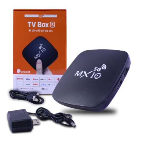 TV Box 4K Android 5G