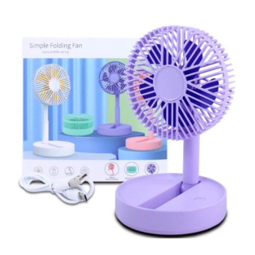 Ventilador de Mano Recargable