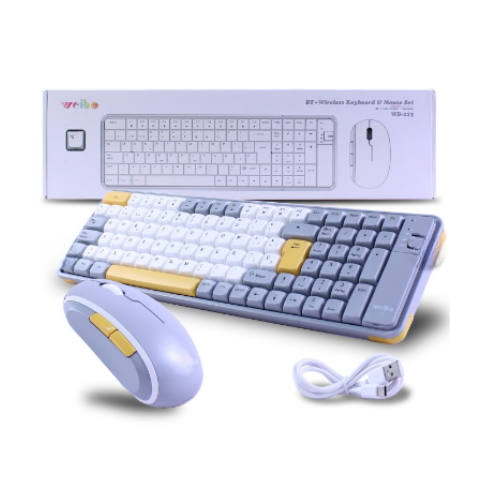 Set Teclado y Mouse Inalambrico